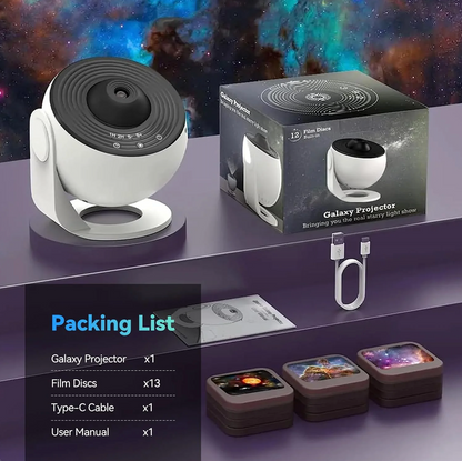 LumaNova™ — Ignite Your Nights with Mesmerizing Cosmic Calm
