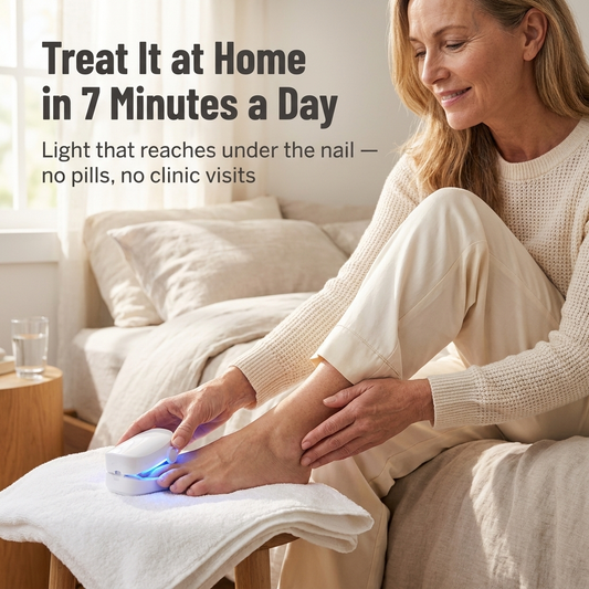 LumeNail™ — Erase Persistent Toenail Fungus in Just 7 Minutes Daily at Home
