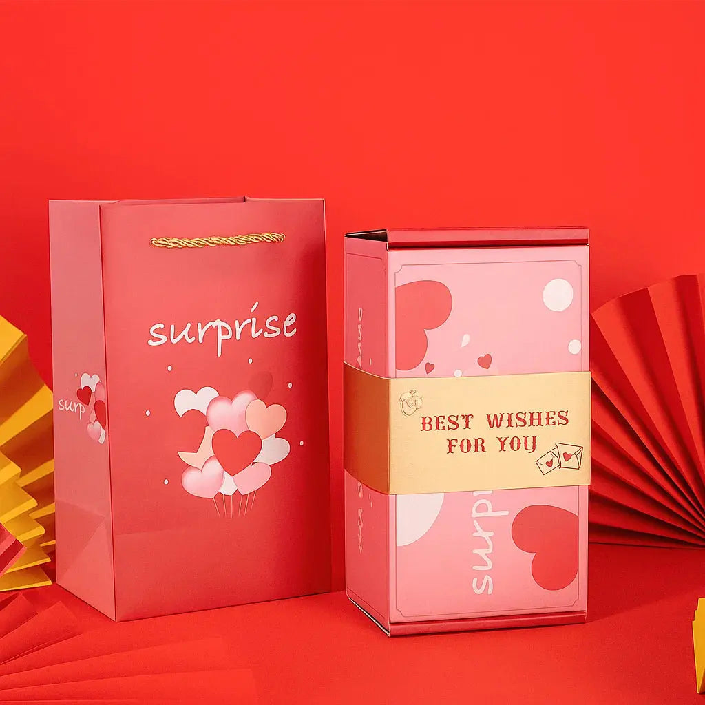 Pop-up Gift Box – Immediate Surprise Impact for Any Occasion