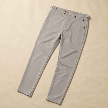FlexiForm™ – Slim Stretch Pants with Side Buckle Adjustability