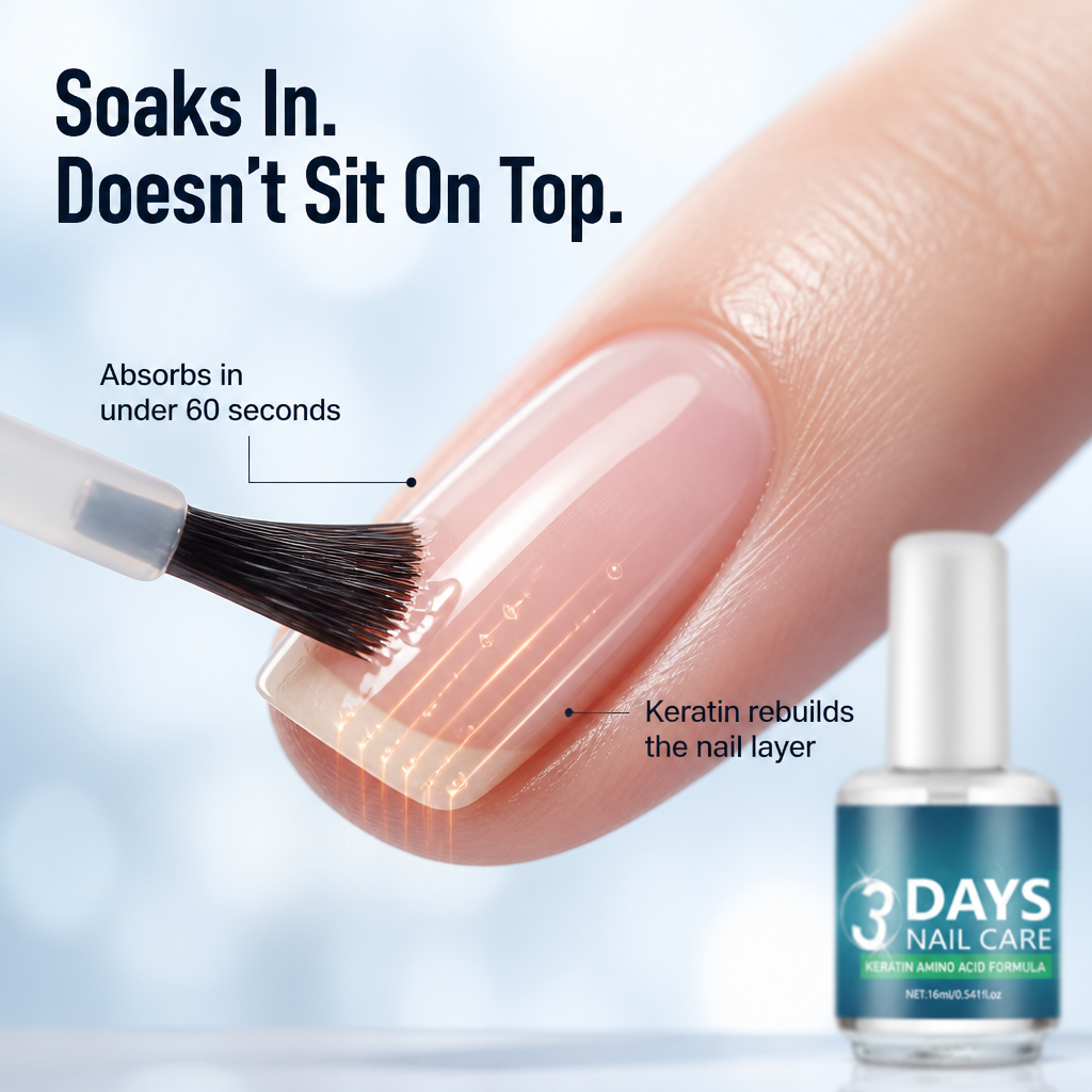 RadianceOil™ — Restore Fragile, Flaking Nails to Strength in 3 Days