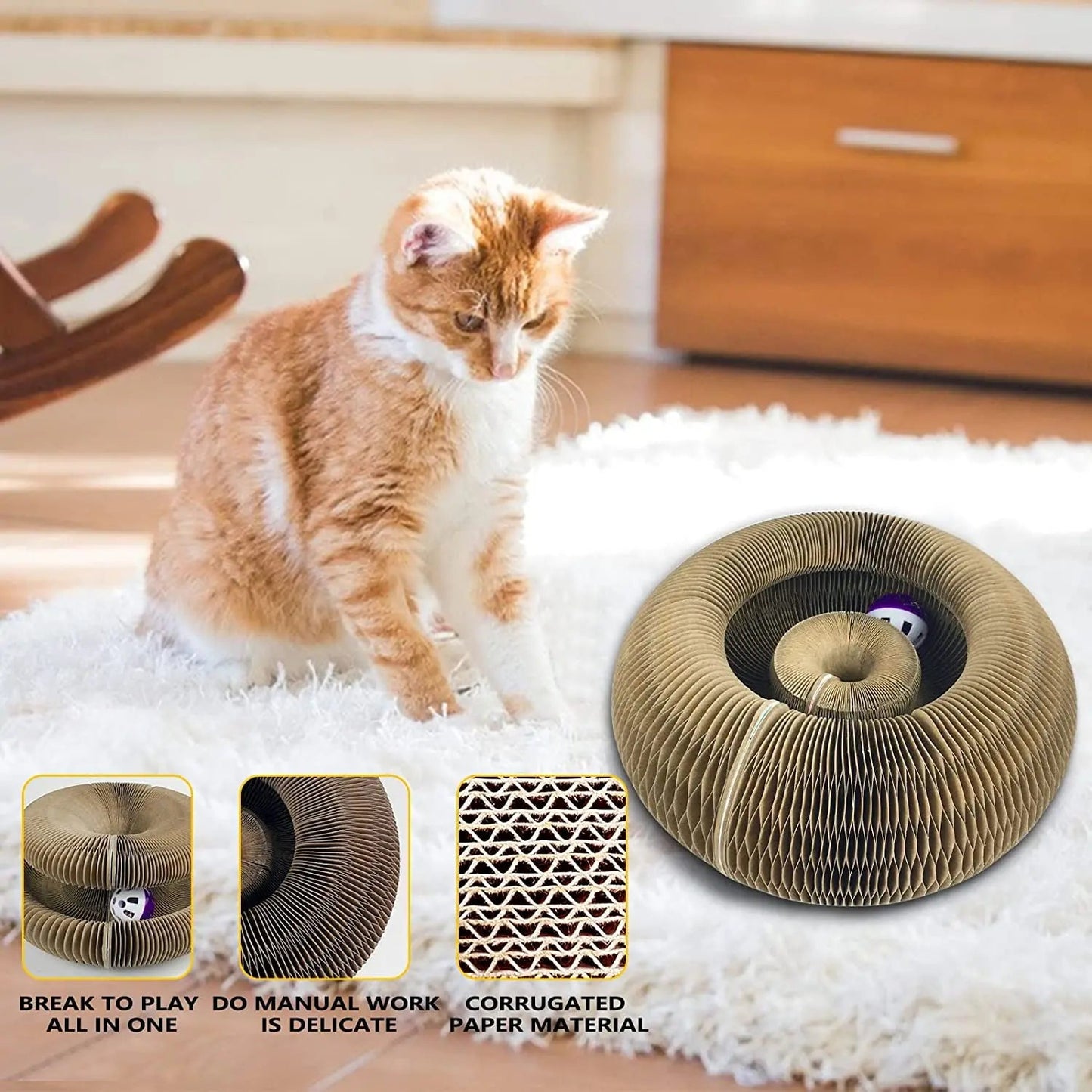 PurrPlay™ | Versatile Entertainment for Joyful Kittens