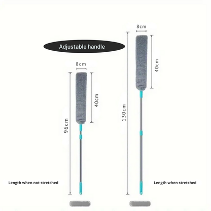 GlideFlex™ — Clean Every Hidden Spot Without Strain or Struggle