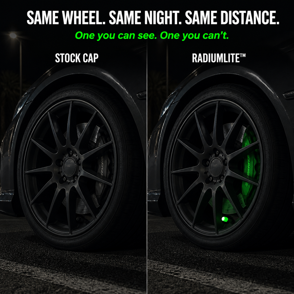 RadiumLite™ — Power Up with Daylight, Shine Bright All Night on Every Wheel