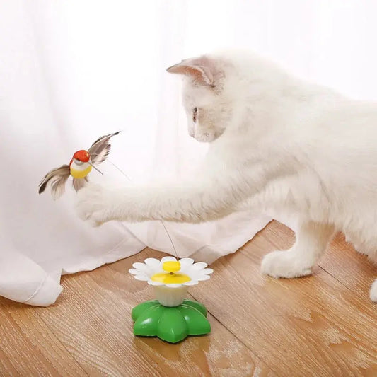 PetJoy® Electric Bird Toy for Cats – Encourages Play, Exercise, and Joy!