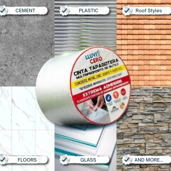 HydroGuard™ Tape — Lock Out Leaks and Lock In Lasting Peace of Mind