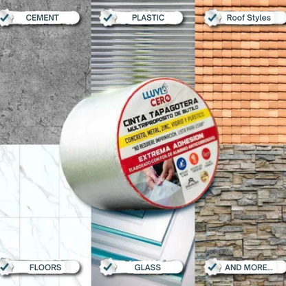 HydroGuard™ Tape — Lock Out Leaks and Lock In Lasting Peace of Mind