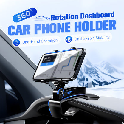 HaloMount™ — Experience Rock-Solid Grip and Effortless Phone Access for Safer, Stress-Free Drives