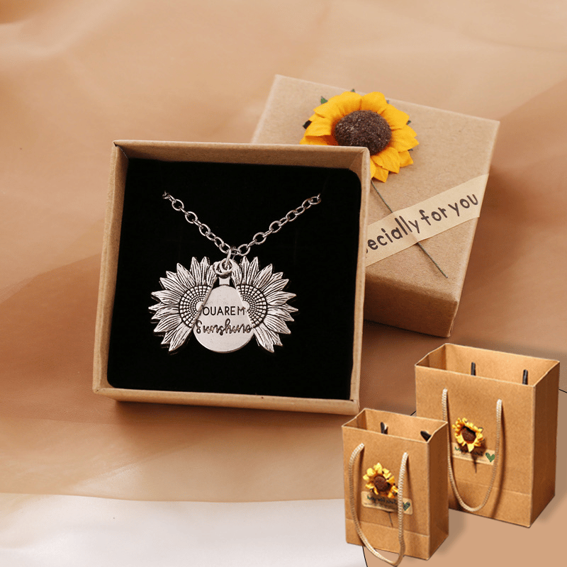 RadiantSoul™ Sunflower Jewelry — Wear Your Strength and Shine with Every Moment
