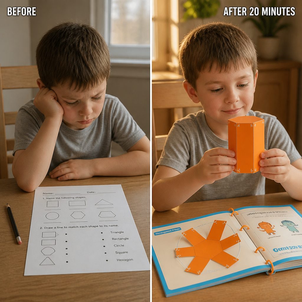 ShapeCraft™ — Create True 3D Shapes And Help Geometry Finally Click For Kids 6+