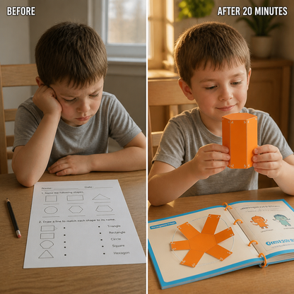 ShapeCraft™ — Create True 3D Shapes And Help Geometry Finally Click For Kids 6+