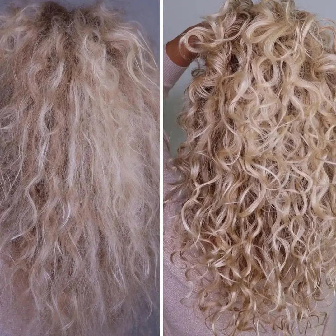 CurlEssence™ — Unleash Week-Long, Head-Turning Curls That Radiate Softness and Shine