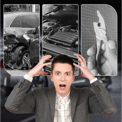 GripProtek™ Automotive Pliers — Command Every Repair with Precision, Power, and No-Slip Confidence