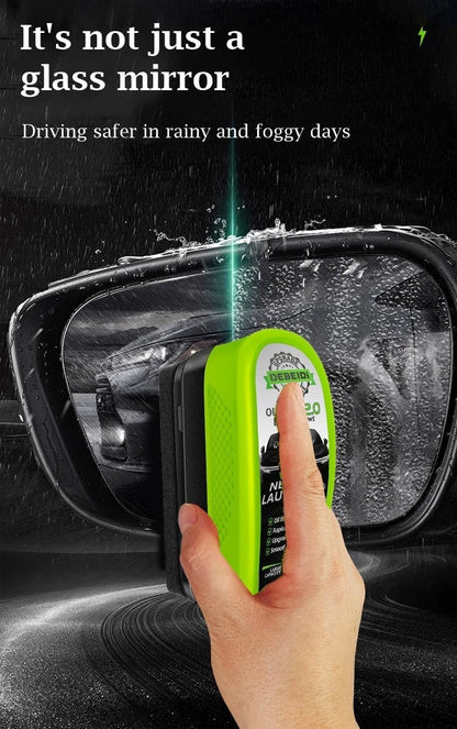 VisionBoost™ — Instantly Clear Glass for Safer, Stress-Free Drives