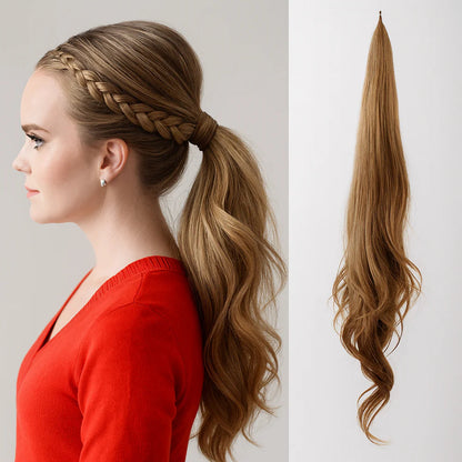 Luxique™ — Instant Volume and Flawless Hold for Head-Turning Ponytails