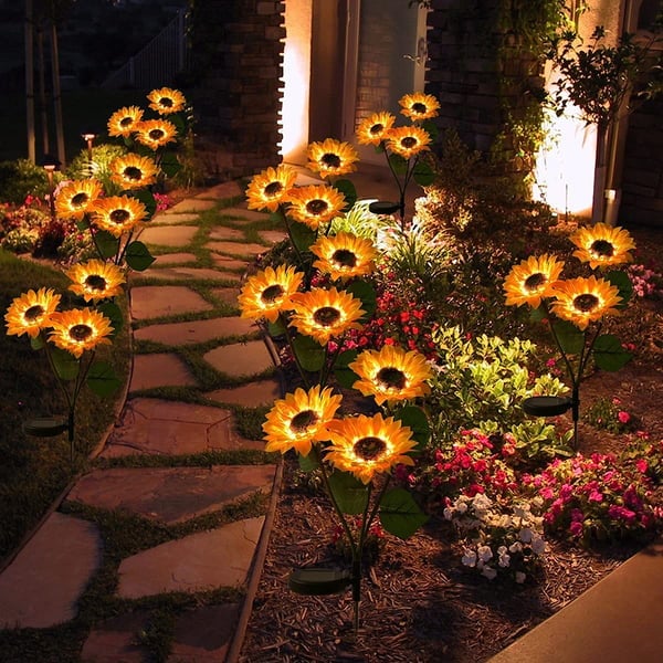 SunLuxe Radiance™ — Transform Your Nights with Effortless, Glowing Garden Magic
