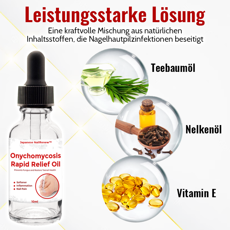 Toenail Serum | Japanese Anti-Fungal Formula | Strengthens & Regenerates | Buy One Get One Free