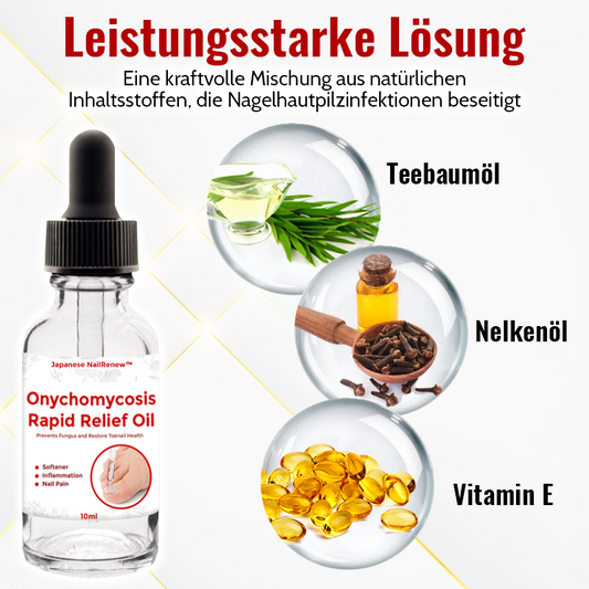 Toenail Serum | Japanese Anti-Fungal Formula | Strengthens & Regenerates | Buy One Get One Free