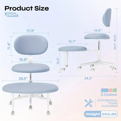 VitaMorph™ Chair — Unlock All-Day Comfort That Powers Your Focus and Crushes Pain