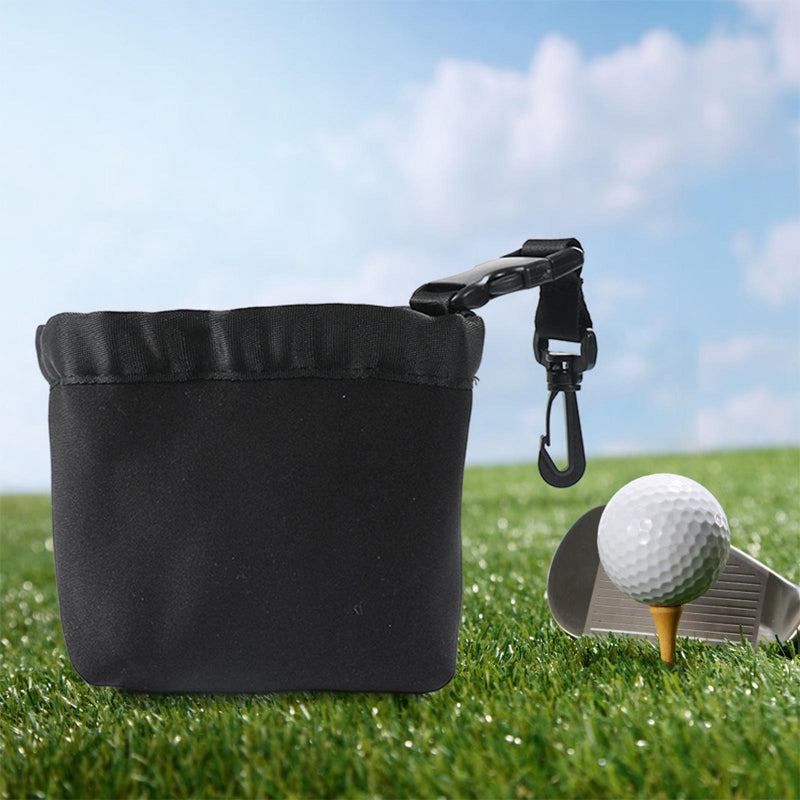 ClearShot Pouch™ — Play Sharp, Clean Clubs for Confident, Game-Changing Swings