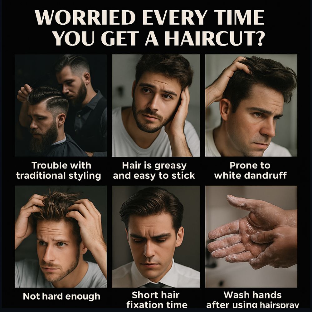 StyleSculpt™ — Command Every Strand with Effortless, All-Day Confidence