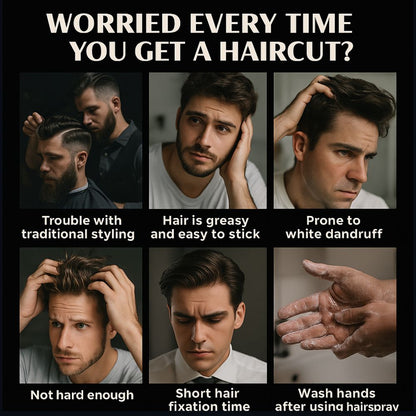 StyleSculpt™ — Command Every Strand with Effortless, All-Day Confidence