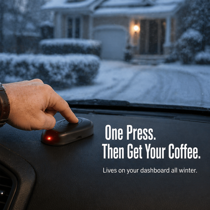 FrostSwift™ — Effortlessly Clear Ice-Covered Windshields in Minutes Without Scraping
