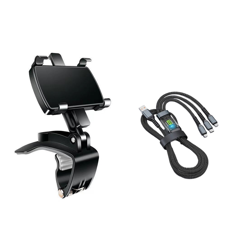 HaloMount™ — Experience Rock-Solid Grip and Effortless Phone Access for Safer, Stress-Free Drives