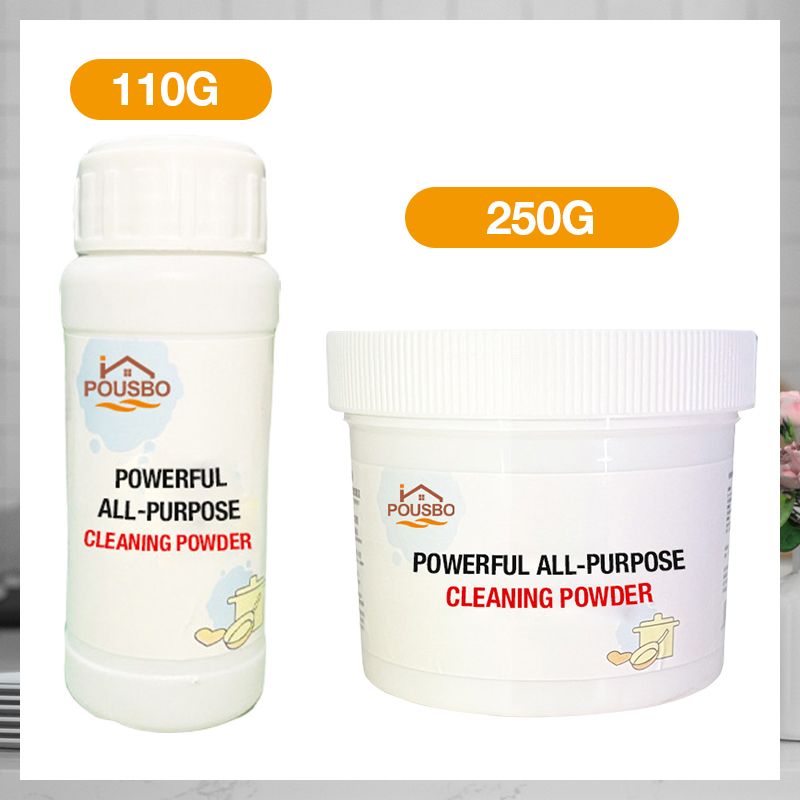 Potent kitchen powder cleaner