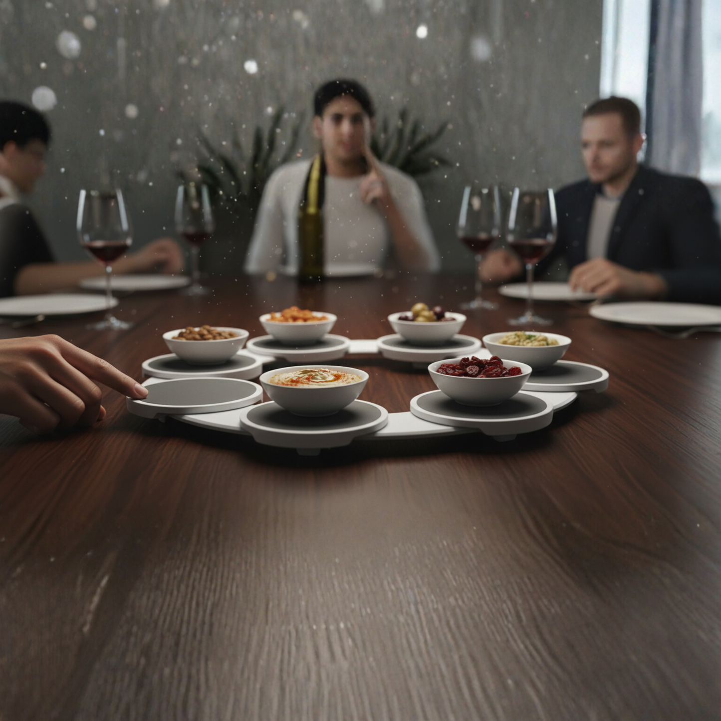 HarmonySpin™ — Effortless Serving That Brings Your Family Together