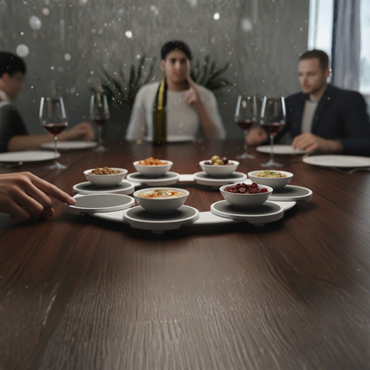 HarmonySpin™ — Effortless Serving That Brings Your Family Together