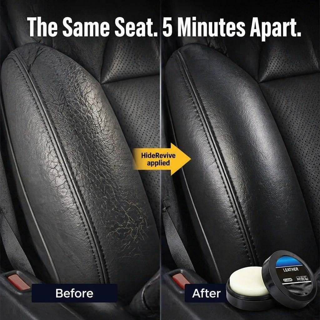 LeaTherma™ Balm — Revive Silky Smoothness and Protect Your Leather for 6 Months