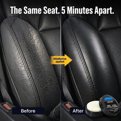 LeaTherma™ Balm — Revive Silky Smoothness and Protect Your Leather for 6 Months