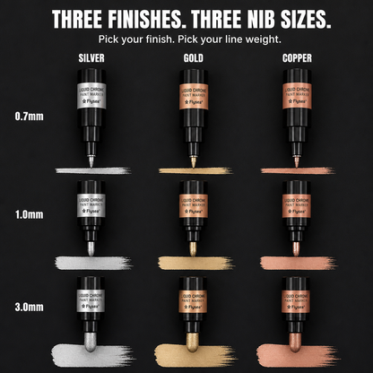 Reflectra™ — Real Liquid Chrome Paint That Dries To A Mirror Finish