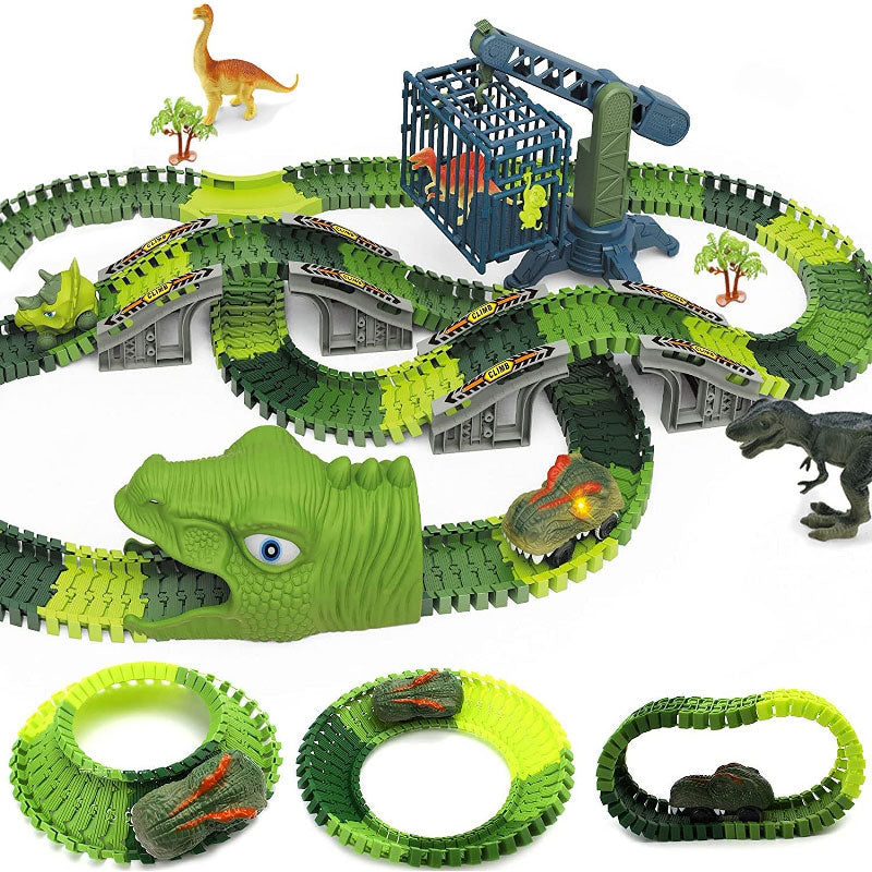 FlexiRace™ — Unleash Endless Imagination and Confidence with Every Twist