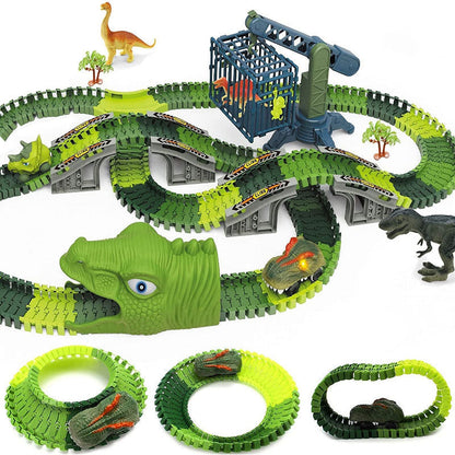 FlexiRace™ — Unleash Endless Imagination and Confidence with Every Twist