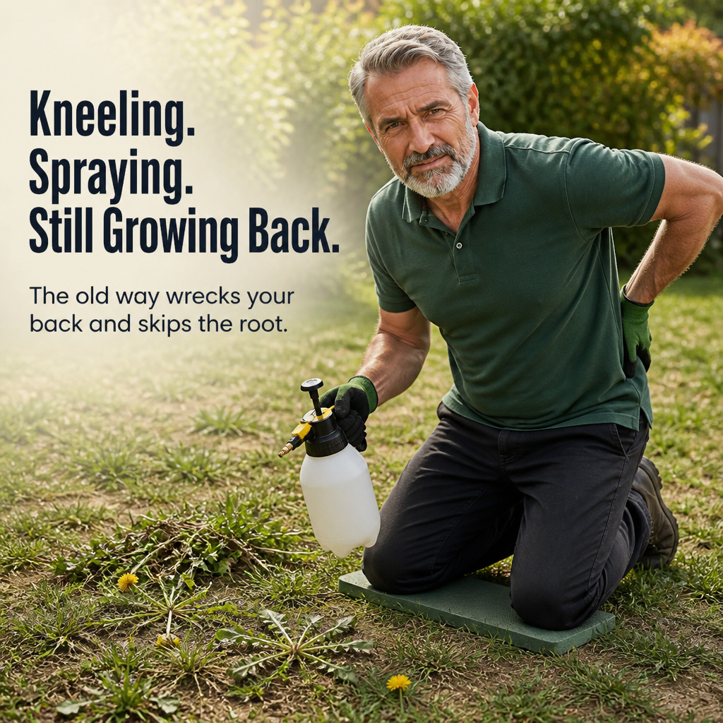 Kiméo™ — Pull Out Persistent Weeds Roots-and-All in a Single Tug | Free Gloves & 60-Day Trial