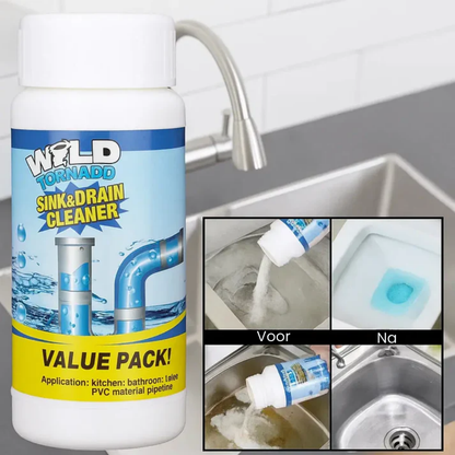 ClearFlow™ — Instantly Freedom from Clogged Drains Without the Hassle or Mess