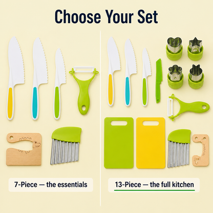 SliceBright™ — Empower Your Child to Slice Safely and Shine with Pride