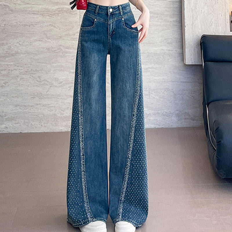 DivineLux™ Rhinestone Jeans — Shape Your Curves, Ignite Confidence, and Stay Unstoppable All Day