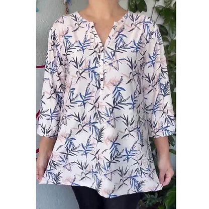 LumaLuxe™ Tunic — Feel Featherlight Freedom and Shine All Summer Long