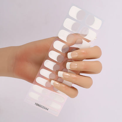 LuxeLuxe™ Nail Wraps — Instant Salon-Perfect Shine That Protects and Powers Your Natural Nails