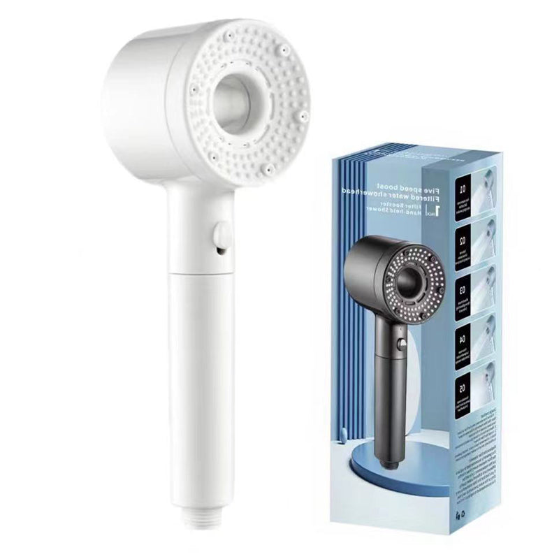 HydroVerve™ Air Surge — Charge Your Senses with Every Powerful, Pure Shower Blast