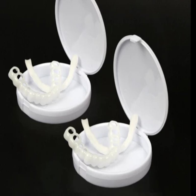 Dentures with Snap-On Design