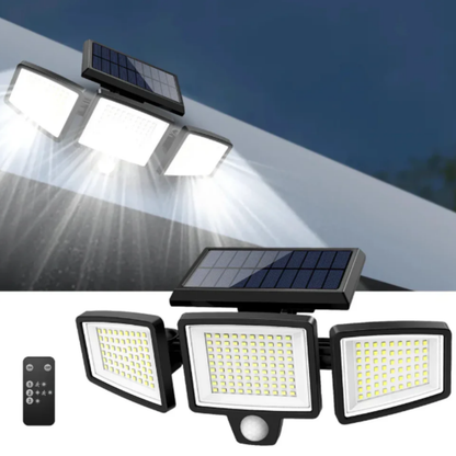 LuminoNova™ — Light Up Your Nights With Effortless, Solar-Powered Security and Warmth