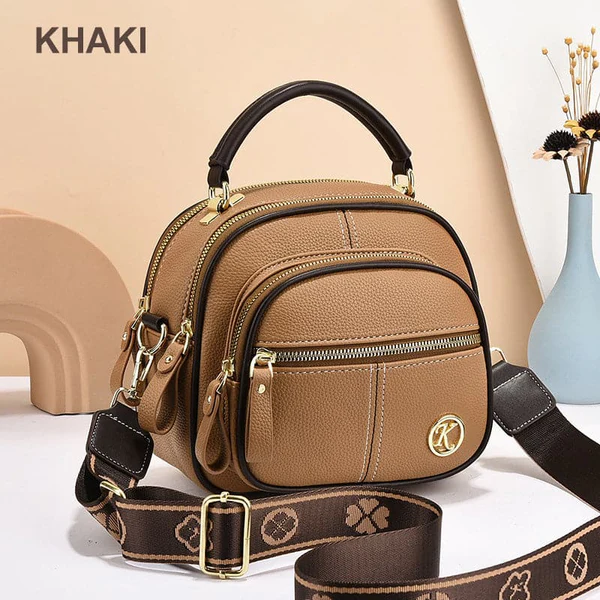 LuxeVanta™ Leather Crossbody — Command Your Day with Effortless Style and Unshakable Confidence