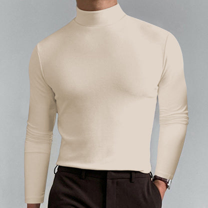 Marsilio™ – Men’s Slim-Fit Sculpting Mock Turtleneck