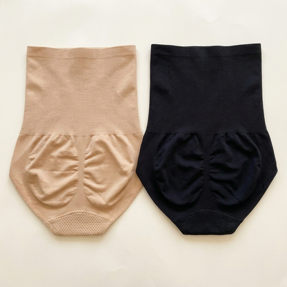 SilhouetEase™ – High-Waist Seamless Tummy-Flattening Shaping Briefs