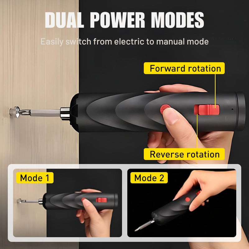 TorqueMaster™ — Crush Every Screw Fast with Effortless Power and Total Control