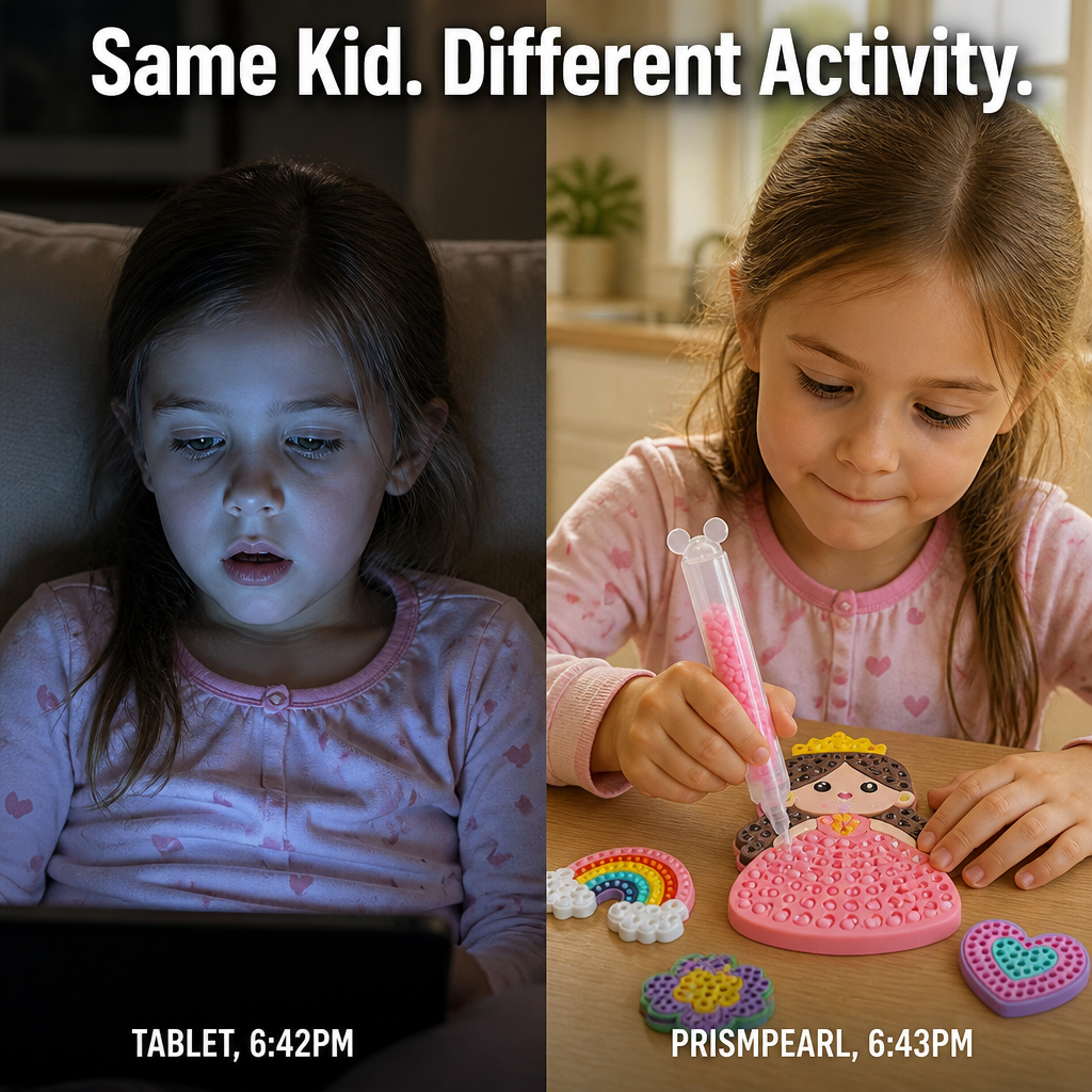 PrismPearl™ — Swap Screen Time for Sparkling Bead Stickers Kids Can’t Resist